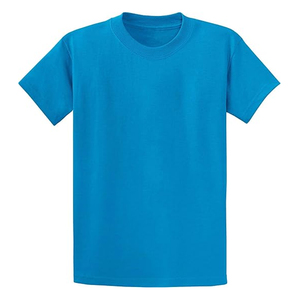 T-shirt pour homme 100% coton, motif uni, impression sérigraphique, chemises personnalisées - Product Image 2