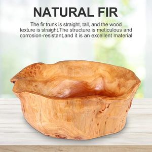 HF Crafts Bol en bois durable fait à la main avec polissage lisse pour une utilisation quotidienne en cuisine-Mélanger et servir des salades au prix de gros - Product Image 4