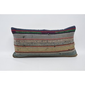 12X24นิ้วหมอนผ้าวูลสานลายวินเทจหลากสี - Product Image 1