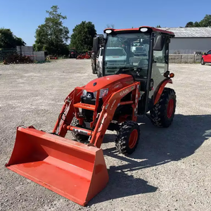 Kubota รถแทรกเตอร์ล้อ LX2620ใช้15hp 8HP 40hp การจัดอันดับพลังงานสำหรับฟาร์มส่วนประกอบหลักเครื่องยนต์เกียร์ปั๊มเกียร์มอเตอร์ - Product Image 1