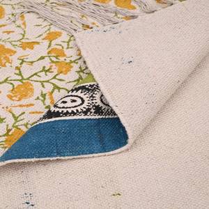 Nouvelle arrivée Designer 100% coton 3x10 pieds tapis grande broderie travail décor à la maison matériel tapis pour voiture - Product Image 2