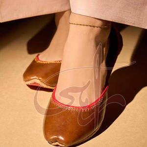 Service OEM, Khussa pour femmes, best-seller, dessus en cuir antidérapant, semelle antidérapante, nouveau design, marque privée, haute qualité - Product Image 3