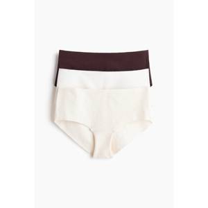 Conjunto de 3 Calzoncillos Invisibles de Tiro Medio Estilo Hipster - Product Image 1