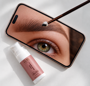 ELAN Professional line COLOR BROW MASK 2.0 Masque tonifiant pour sourcils 2-en-1 12 COCOA - Product Image 2
