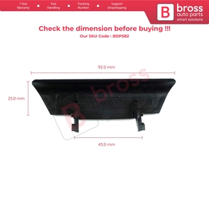 ที่เท้าแขน BDP582ซ่อมที่เท้าแขนตรงกลางคอนโซลกลางสลักปุ่มจับสำหรับ W221 S Class 2006-2013 - Product Image 5