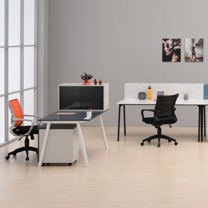 Hàn Quốc chụp bàn 1200-1800mm phòng họp bảng với quản lý cáp & Khung thép văn phòng công ty giải pháp sản xuất tại Hàn Quốc - Product Image 3