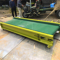 Zonlichtbestendige, op maat gemaakte, food-grade PVC transportband met dubbele laag en verstelbare snelheid voor de verwerking en transport van fruit en vis.