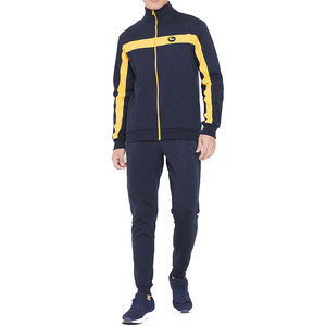 Customized Breathable Winter Casual Solid Woven Fabric Tracksuits Unique Style Custom Made - Product Image 1