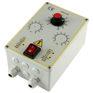 Controlador de CV8-ISO para alimentador vibratorio, hasta 8 amperios, estabilizado, doble protección, también a 400V, para industria pesada - Product Image 1
