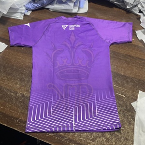 Garde d'éruption BJJ de haute qualité pour équipement de Performance athlétique sublimé MMA personnalisé pour l'entraînement des arts martiaux - Product Image 2