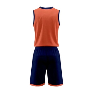 Ensemble d'uniformes de basketball sublimés, logo personnalisé, respirant, pour hommes, jeunes, unisexe, uniformes de basketball grande taille, maillot de basketball pour adultes - Product Image 4