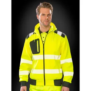 Felpa con Cappuccio di Sicurezza Robusta Riciclata, Felpe e Maglioni Promozionali Sostenibili - Product Image 1