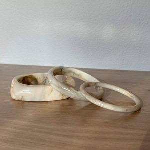 Brazalete de Resina de Diseño de Lujo para Mujer, Joyería de Moda para Fiestas, Brazalete de Resina Hecho a Mano y Elegante - Product Image 6