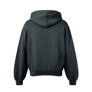Men's <b>Zip</b> up Hoodie 2026 New Wholesale Customized Knitted Breathable Eco-Friendly Lightweight Full-<b>Zip</b> <b>Hooded</b> - Product Image 2