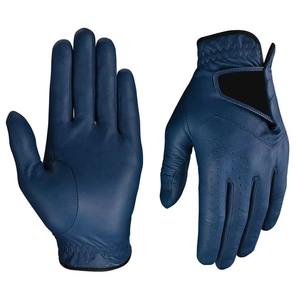 Guantes de Golf Personalizados con Logotipo OEM, Cuero Premium Antideslizante, Transpirable, Duradero, Agarre Ajustado para Deportes de Golf al Aire Libre - Product Image 4