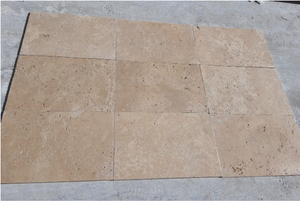 Piedra Metropol Light Travertino Plateada de 3 cm de Espesor, Material de Construcción Moderno - Product Image 3