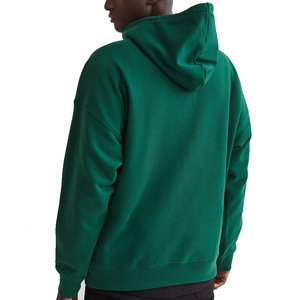 Sweats à capuche manches longues surdimensionnés pour hommes avec cordons disponibles en logo imprimé personnalisé de qualité supérieure - Product Image 4
