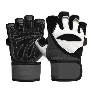 Fitness Weightlifting Gloves Rubber Grip Anti <b>Slip</b> Gloves Gym Workout Training Gloves For Men And <b>Women</b> Bodybuilding - Product Image 6