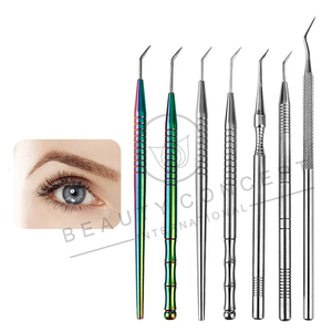 Kit de levage de cils écologique de haute qualité outils de levage de cils en acier inoxydable produit de salon de vente chaude sous forme liquide - Product Image 6