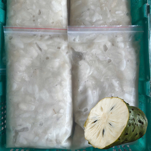 Purée de corossol congelée IQF de qualité supérieure du Vietnam pour les boissons et les desserts - Product Image 3