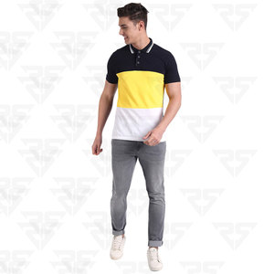 Camisetas Polo de poliéster de algodón de alta calidad para hombres y mujeres logotipo personalizado al por mayor patrón de impresión de manga corta - Product Image 5
