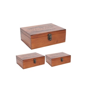 Boîte à bijoux en bois de luxe 100% de haute qualité Fabriquée à la main Artisanat de mode Boîte en bois naturel pour les meilleures ventes - Product Image 1