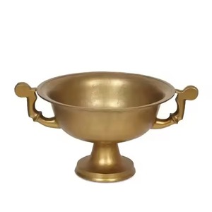 Bol en métal moderne plaqué cuivre design personnalisé refroidisseur de bière bac à boissons en acier inoxydable meilleure vente bol à vin et à champagne - Product Image 4