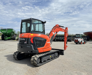 รถขุด KX057-5 Kubota ที่ใช้งานค่อนข้างมากสำหรับขายในสภาพที่สมบูรณ์ - Product Image 3