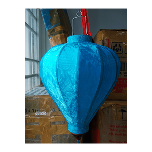 Linternas de seda de bambú/Linternas de seda pintadas a mano personalizadas al por mayor con patrones de dragón y Fénix - Product Image 1