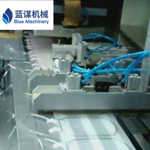 Kan toplama çanta yapma ekipmanları yüksek frekanslı tıbbi çanta üretim hattı kan transfüzyon çanta makinesi - Product Image 5