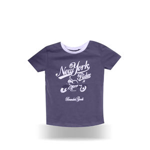 Venta al por mayor de camisetas cómodas para chico 100% algodón de primera calidad tejido suave estilo casual de secado rápido de alta calidad fabricante OEM - Product Image 4