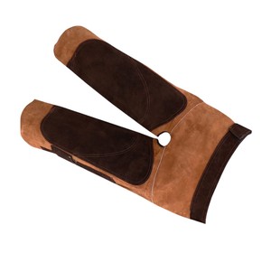 Nueva llegada de cuero de primera calidad Farrier Chaps Delantal de zapatos de larga duración POR TARIQ MFG CO CE ISO EU - Product Image 6