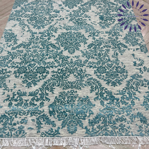 Alfombra de seda persa Vintage Runner, venta directa de fábrica barata para dormitorio/sala de estar, patrón abstracto, decoración del hogar - Product Image 2