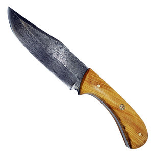Cuchillos de caza hechos en fábrica para la venta/cuchillo de caza hecho a mano con mango de madera de hoja fija - Product Image 2
