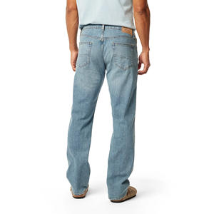 Pantalones vaqueros ajustados informales a la moda para hombre, novedad en pantalones vaqueros lavados de talla grande con diseño personalizado de BD - Product Image 2