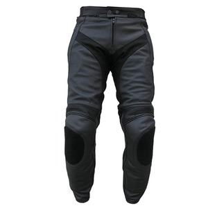 Pantalones de Cuero con Diseño Personalizado, Casuales de Invierno para Hombre, de Spandex/Algodón, con Servicio OEM de Alta Calidad - Product Image 4