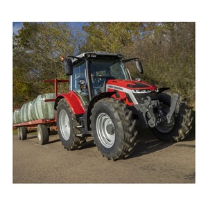 Tractor Agrícola Usado Massey Ferguson MF 5S.135 Dyna-6 EFFICIENT, 135HP, 40KPH - Product Image 5