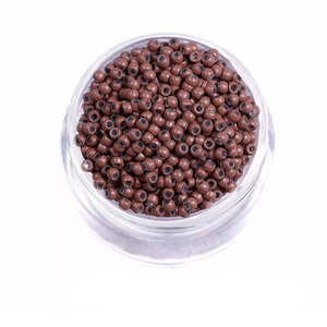 อุปกรณ์ต่อผม นาโนบีดส์ ซิลิโคนเคลือบ 3 มม- 200 ชิ้น - Product Image 6