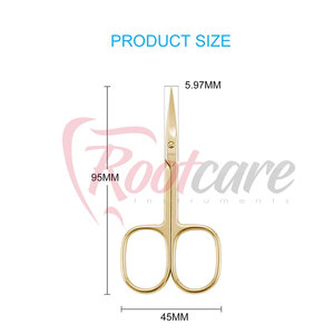 Sharp Precision <b>Nail</b> <b>Scissors</b> <b>For</b> Personal Grooming <b>Nail</b> <b>Scissors</b> With Ergonomic Handle <b>Nail</b> <b>Scissors</b> <b>For</b> Easy Trimming - Product Image 2