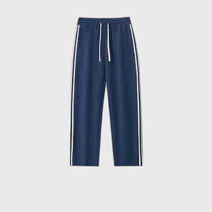 <b>Mens</b> <b>Trousers</b> Streetwear Custom Logo <b>Men</b> Sweatpants Cotton Blank Sweatpants <b>Drawstring</b> Cargo Pants for <b>Men</b> Side Striped Cotton - Product Image 5