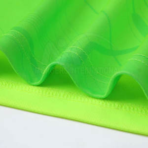 Vêtements de sport personnalisés professionnels respirant uniforme de sports d'équipe respectueux de l'environnement bas quantité minimale de commande 100% Polyester léger séchage rapide haut - Product Image 5