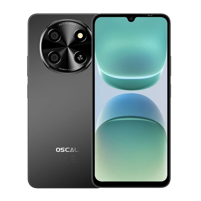 Oscal TIGER 8 6.88 Inch 120Hz Display Octa Core 128GB 16MP AI Camera Android 15 5G Smartphone