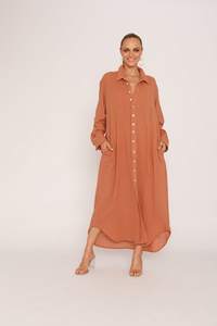 OEM Private Label Tie Dye Maxi <b>Dress</b> <b>with</b> Solid Pattern Fancy Designed Maxi <b>Dress</b> for Sale by Indian Exporters - Product Image 3