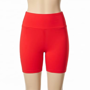 Shorts de sport pour femmes, extensible dans les quatre sens, en spandex doux, respirant, séchage rapide, vêtements de sport confortables pour la salle de sport, la course à pied et l'entraînement - Product Image 4