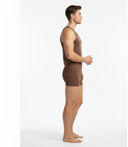 Calzoncillos de Algodón para Hombre TerraFlex Marrón, Tono Natural, Tejido Elástico y Transpirable, Diseñados para la Comodidad Diaria - Product Image 4