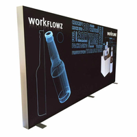 Spanduk Kain Tension JC, Counter Pop Up, Backdrop, Booth Pameran, Peralatan Pameran Dagang, Stand Pameran Dagang, Display Pameran Dagang