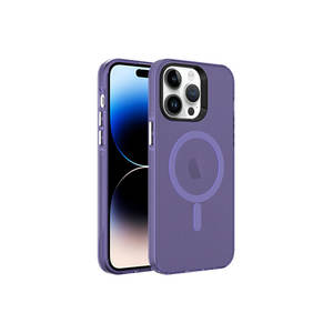 Funda Rígida Netzy Deep M para 14 Pro Max, Blanca, Compatible con Carga, Diseño C-Pro Transparente Esmerilado, Hecha de Silicona Suave - Product Image 2