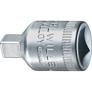 Stahlwille 431 Drive Square Socket Reducer 3/8 Input 1/4 Output <b>28mm</b> Length - Product Image 1