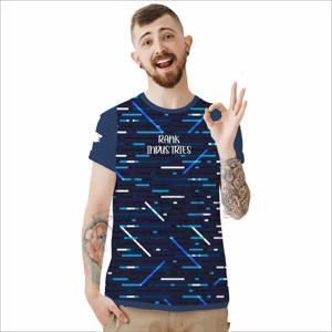 Bas quantité minimale de commande Style Unique Hommes T-Shirts Tissu Doux Personnalisé Hommes T-Shirts Nouveau Design Hommes T-Shirts - Product Image 4