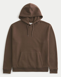 Sweat à capuche pour homme, à carreaux, nouveau, manches longues, cordon de serrage, décontracté, avec poches kangourou, sweat à capuche marron - Product Image 2